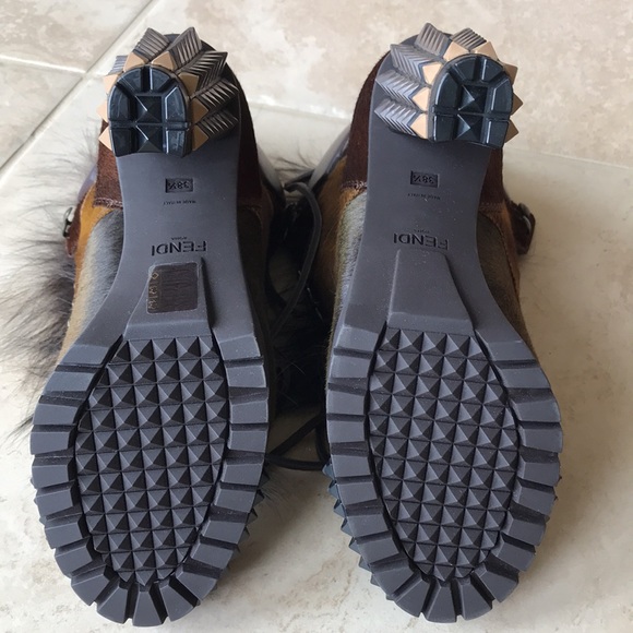 Fendi Furry Booties - Picture 8 of 16